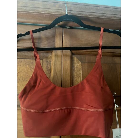 NWT Free People Women's We Are HAH Cami BrHAH Bralette Bronze Size Small - Picture 3 of 8